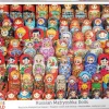 Puzzle Bonecas Matryoshkas Russas