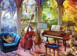 Puzzle Bonito: As Quatro Estações