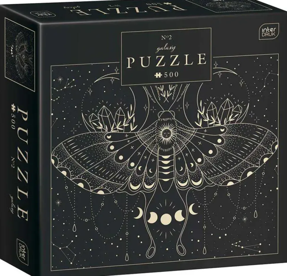 Puzzle Borboleta da lua