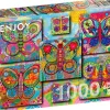 Puzzle Borboletas