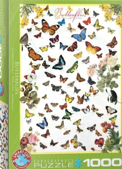 Puzzle Borboletas