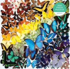Puzzle Borboletas Arco-Íris