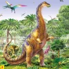 Puzzle Braquiossauro 60 dielikov (3)