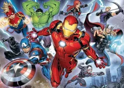 Puzzle Bravos Vingadores