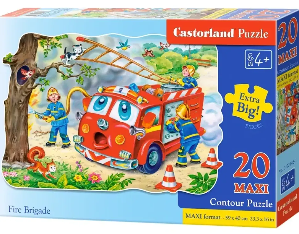 Puzzle Brigada de incêndio