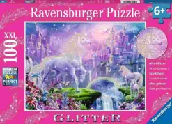 Puzzle Brilhante do Reino dos Unicórnios