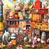 Puzzle Brinquedos Desajustados 500 XXL