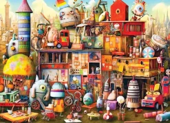 Puzzle Brinquedos Desajustados 500 XXL