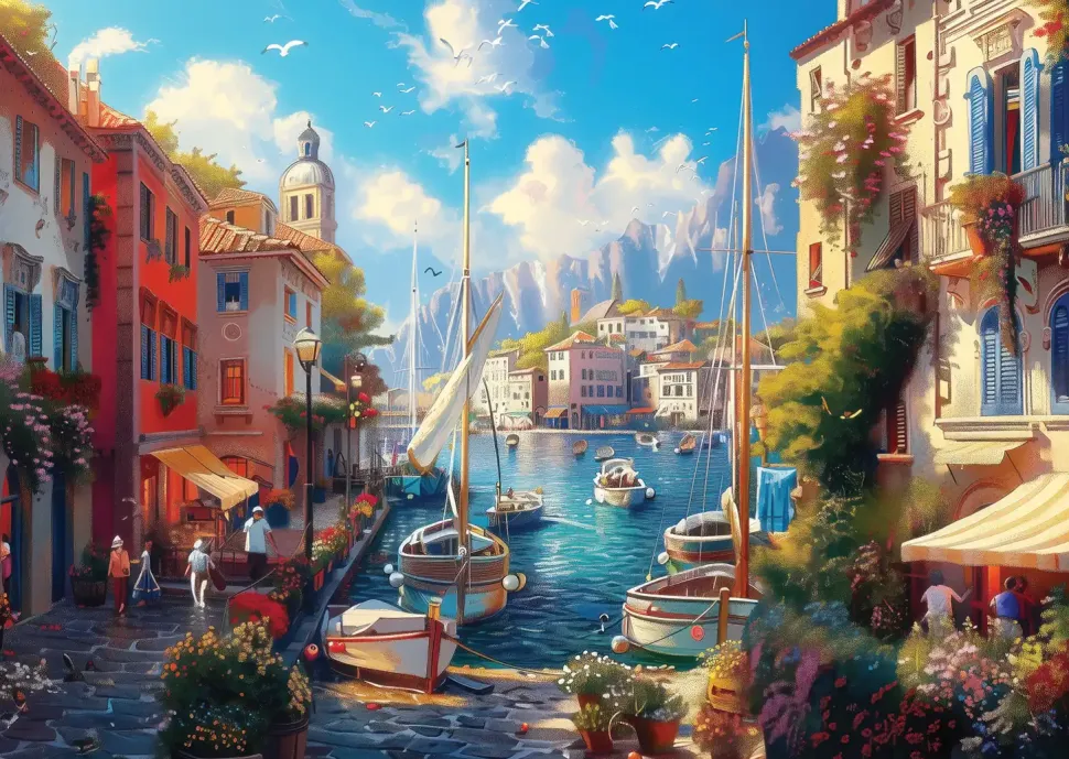 Puzzle Brisa de verão