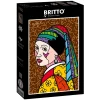 Puzzle Britto: ícone holandês