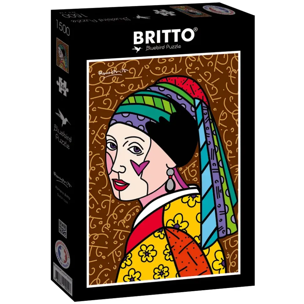 Puzzle Britto: ícone holandês