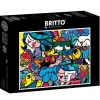 Puzzle Britto: Jardim Britto