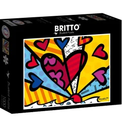 Puzzle Britto: Novo dia