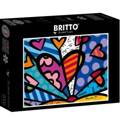Puzzle Britto: Pôr do Sol