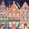 Puzzle Bruges no Natal