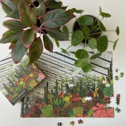 Puzzle Brutalist Conservatory