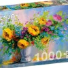 Puzzle Buquê com Flores Amarelas