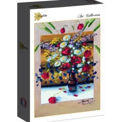 Puzzle Buquê de Primavera