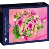 Puzzle Buquê de Rosas Rosa
