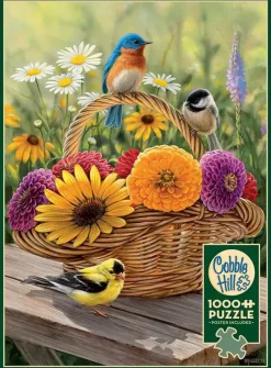 Puzzle Buquê de verão (70029)