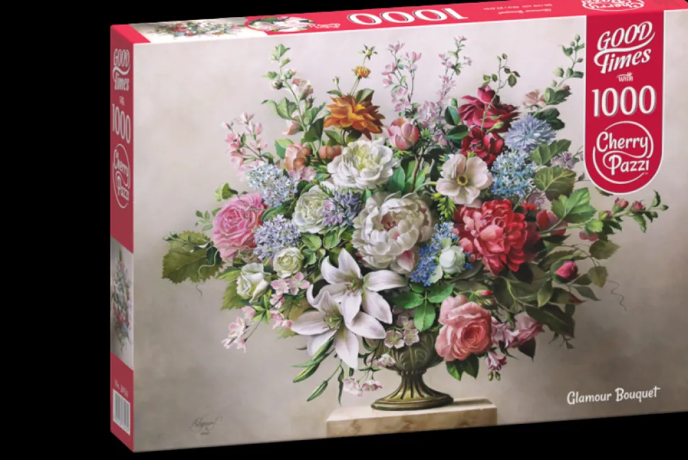 Puzzle Buquê Glamour