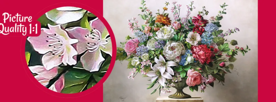 Puzzle Buquê Glamour