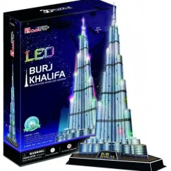Puzzle Burj Khalifa LED 3D
