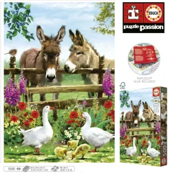 Puzzle Burros