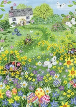 Puzzle Caça aos Ovos de Páscoa