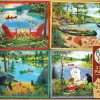 Puzzle Cabine Country