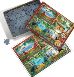Puzzle Cabine Country