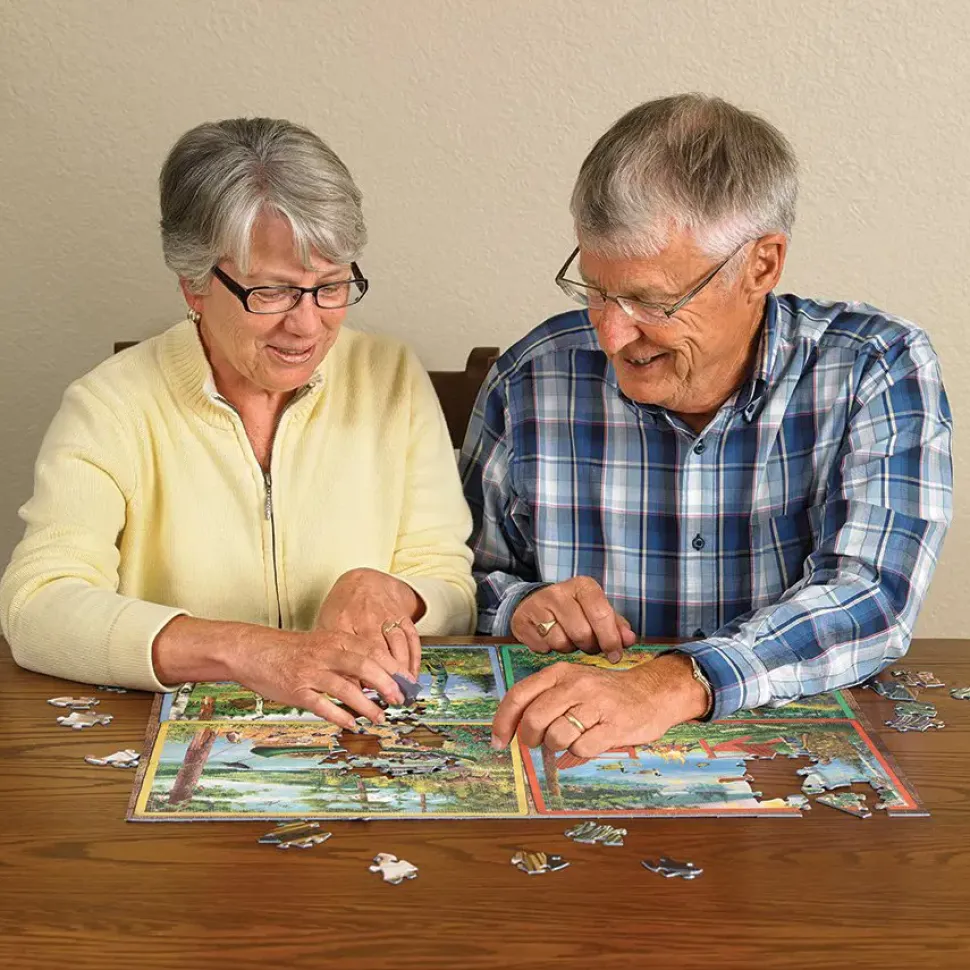 Puzzle Cabine Country