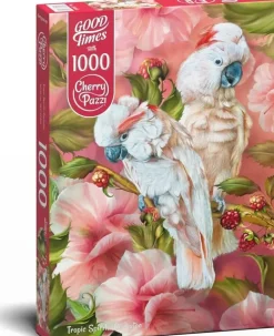 Puzzle Cacatua Espírito Trópico
