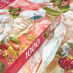 Puzzle Cacatua Espírito Trópico