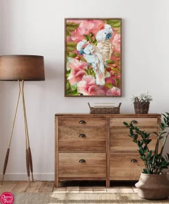 Puzzle Cacatua Espírito Trópico