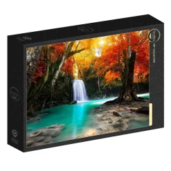 Puzzle Cachoeira da Floresta Profunda