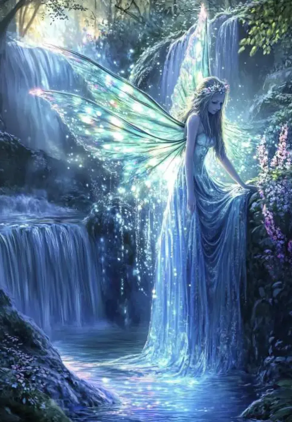 Puzzle Cachoeira da Serenidade