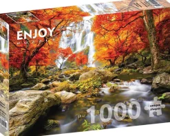 Puzzle Cachoeira de Outono