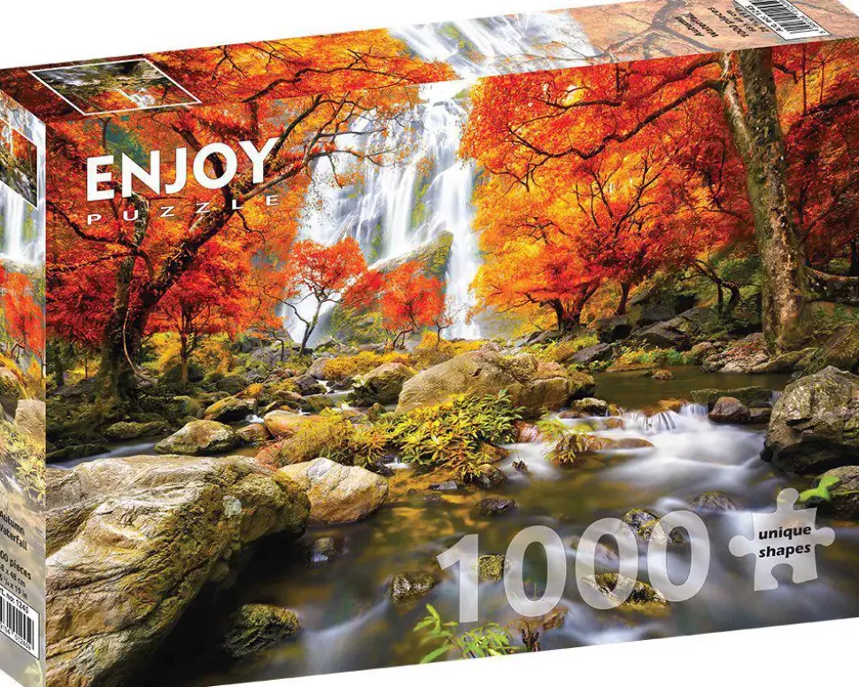 Puzzle Cachoeira de Outono