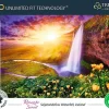 Puzzle Cachoeira Seljalandsfoss Islândia UFT