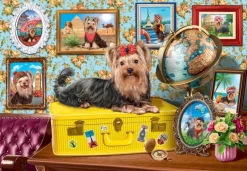 Puzzle Cachorro Yorkshire Terrier