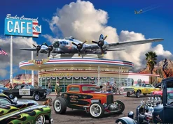 Puzzle Café Comando Bomber