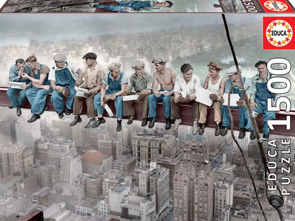 Puzzle Café da Manhã em Nova York