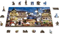 Puzzle Café da manhã em Paris