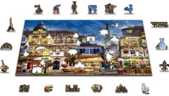 Puzzle Café da manhã em Paris