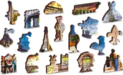 Puzzle Café da manhã em Paris