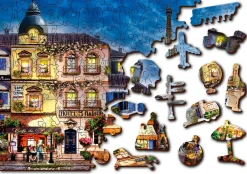 Puzzle Café da manhã em Paris