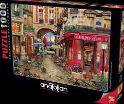 Puzzle Café de Paris