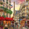 Puzzle Café Eiffel