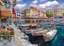 Puzzle Café em Cassis